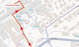 Схема подъезда Схема подъезда