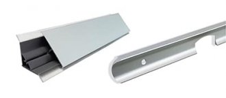 Планки, плинтусы, цоколи